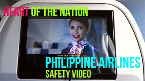 Philippine Airlines safety and in flight product offering for economy .